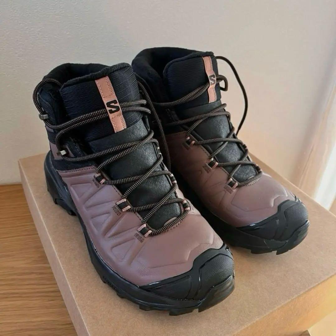 【SALOMON】X ULTRA PILOT WATERPROOF 25