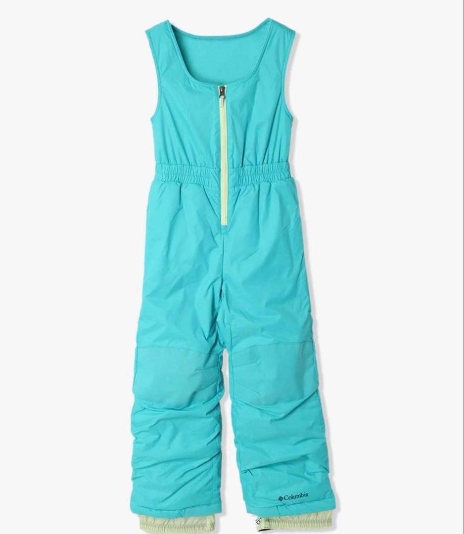 【新品】Columbia 子ども用スキーウェア ターコイズ