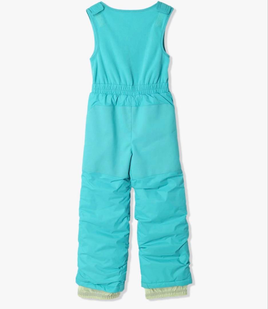 【新品】Columbia 子ども用スキーウェア ターコイズ