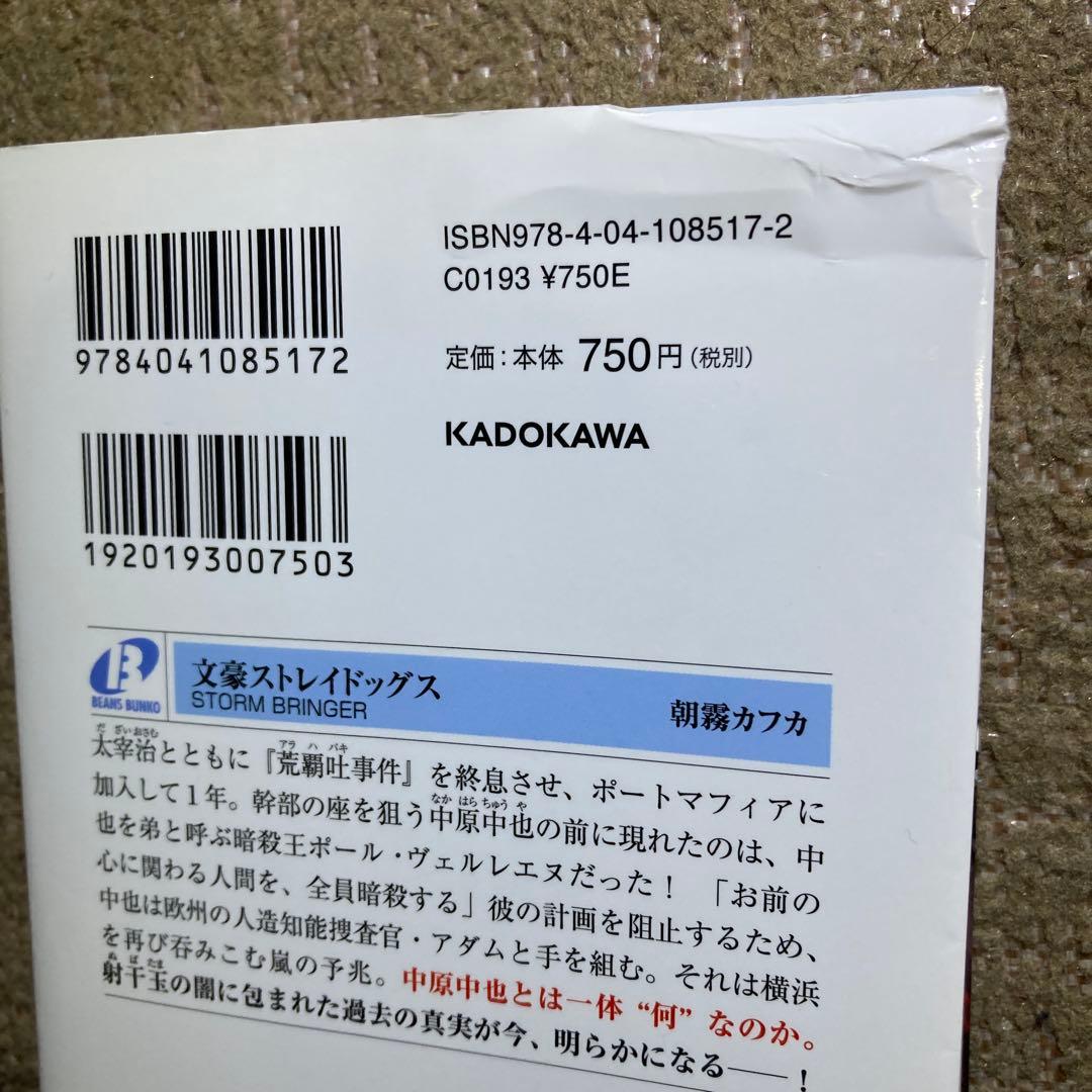 文豪ストレイドッグス　外伝　アンソロ　小説　38冊セット