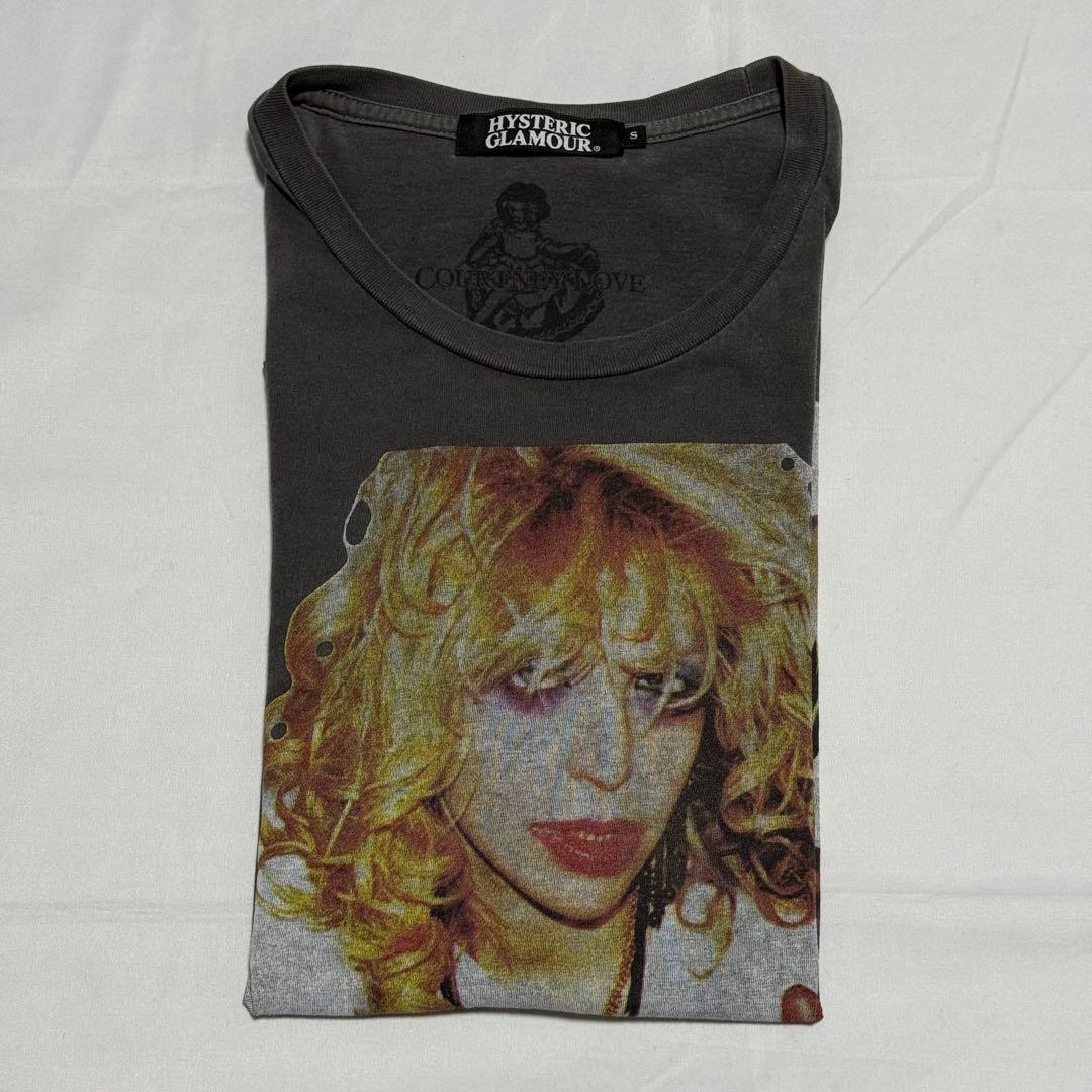 普*9様 HYSTERIC GLAMOUR Tシャツ Sサイズ　コートニーラブ