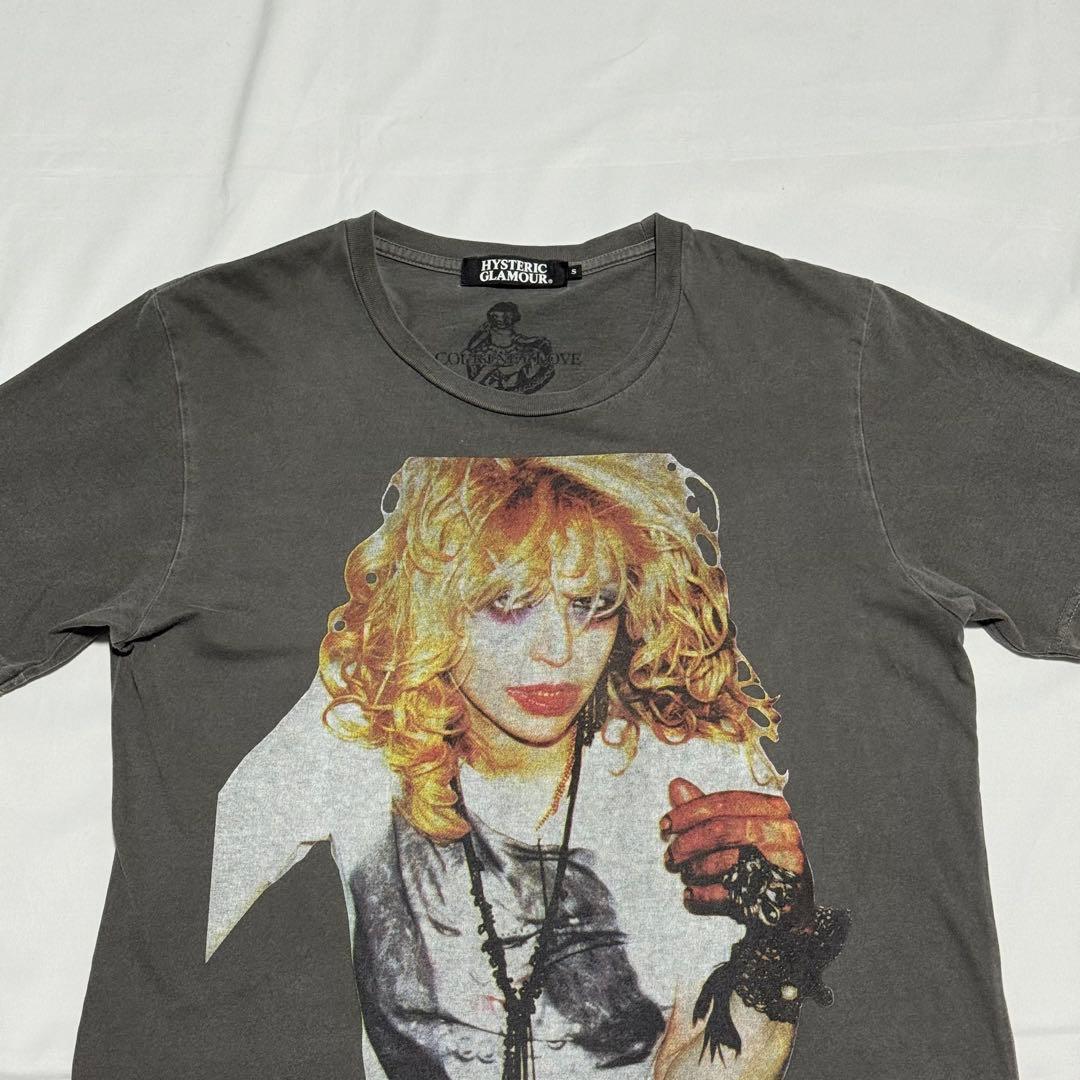 普*9様 HYSTERIC GLAMOUR Tシャツ Sサイズ　コートニーラブ