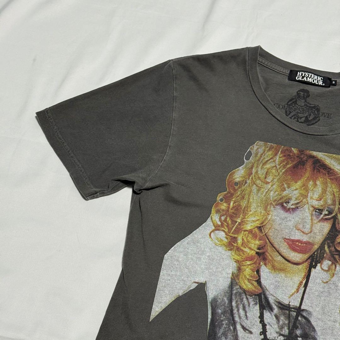 普*9様 HYSTERIC GLAMOUR Tシャツ Sサイズ　コートニーラブ