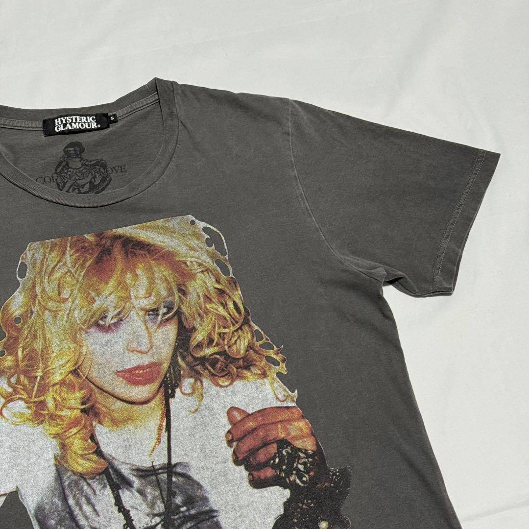 普*9様 HYSTERIC GLAMOUR Tシャツ Sサイズ　コートニーラブ