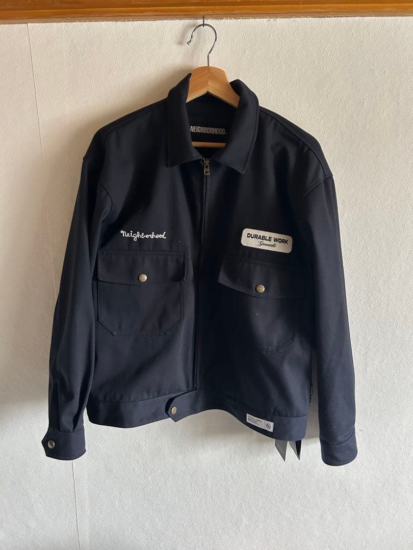ジャケット・アウター 26ss neighborhood zip work jacket