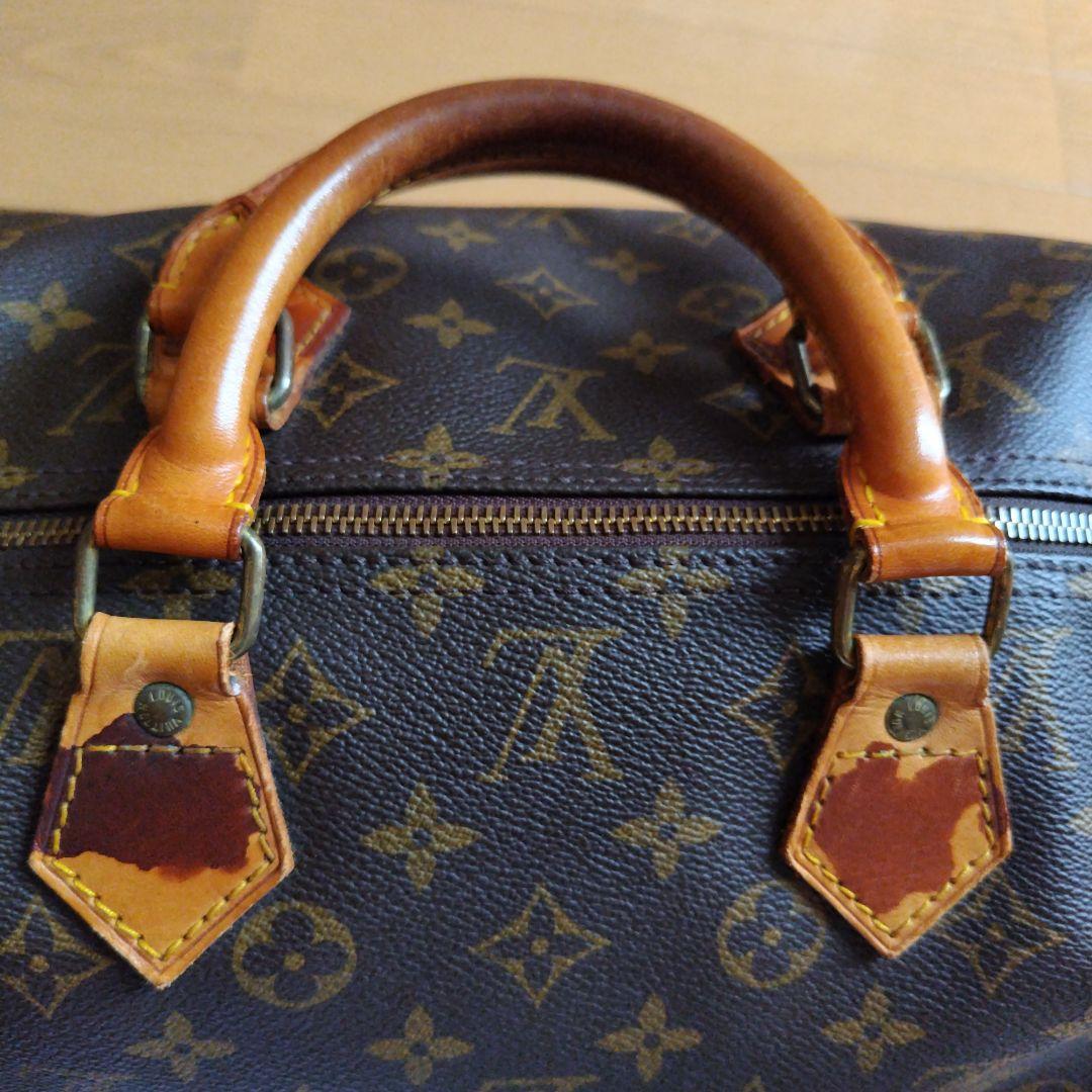LOUIS VUITTON モノグラム ボストンバッグスピーディ40