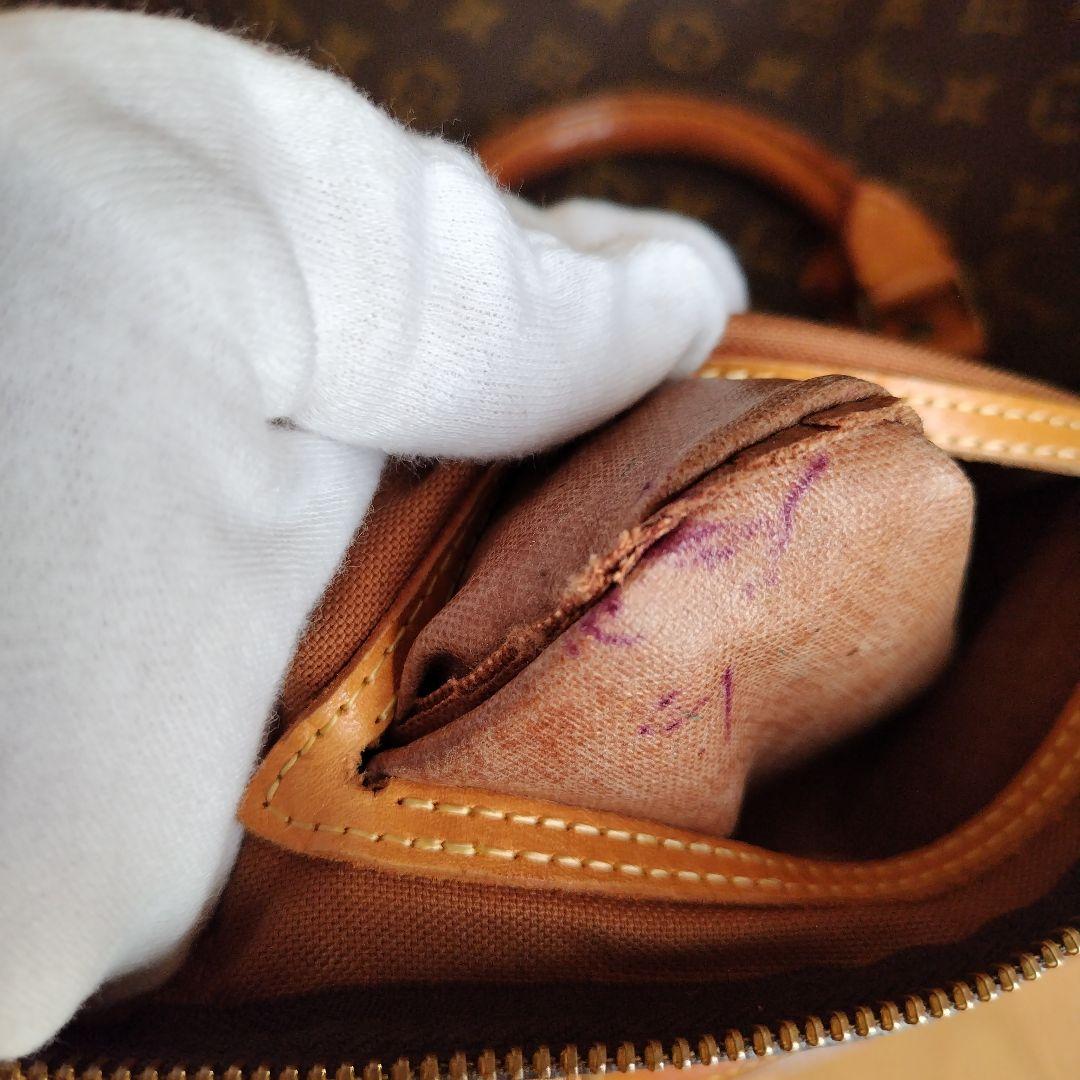 LOUIS VUITTON モノグラム ボストンバッグスピーディ40