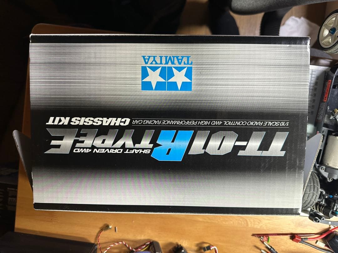 美品　一度のみ走行　タミヤ TT-01R TYPE-E