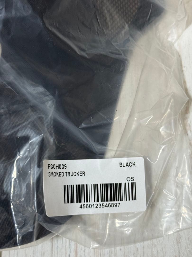 帽子 PALACE Smoked Trucker Black