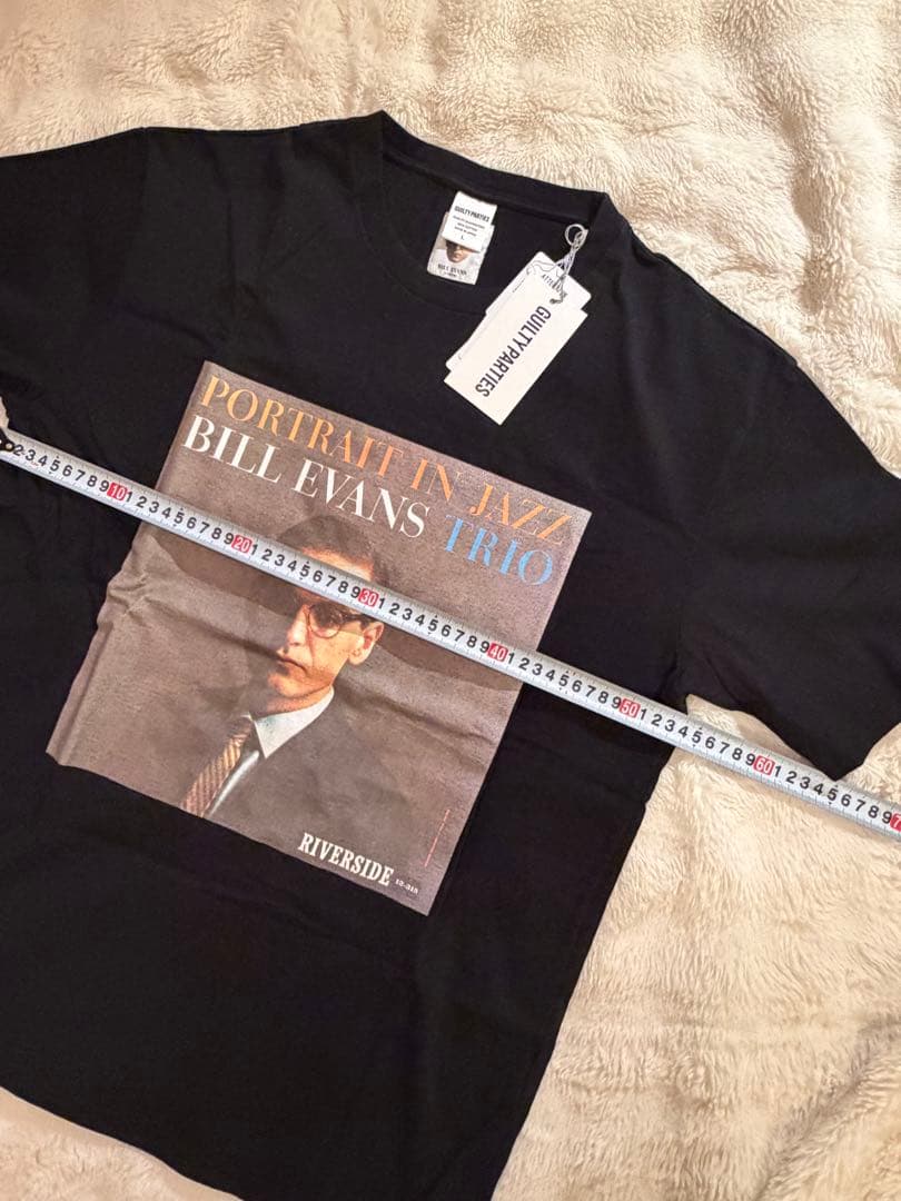新品ワコマリア✖️Bill EvansTrioTシャツ ブラックLサイズ