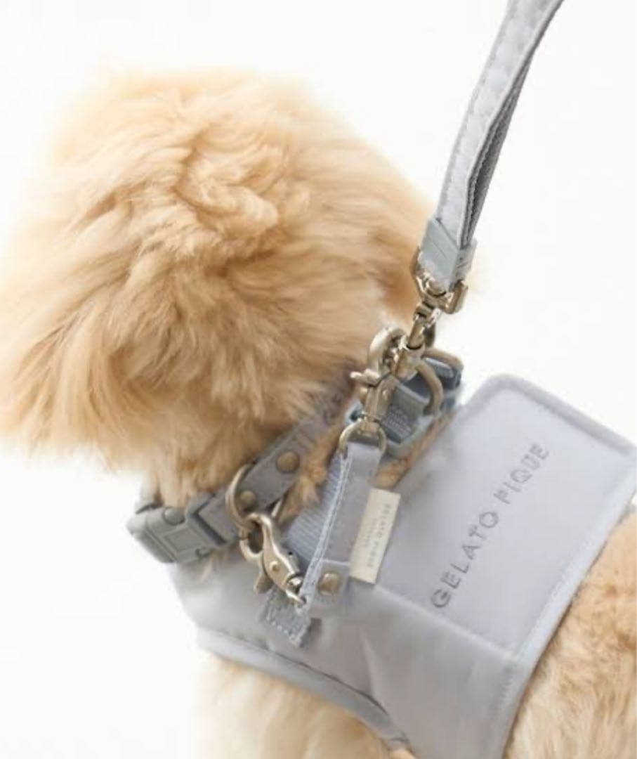 GELATO PIQUE ジェラートピケ 犬用 ハーネス&リード M 超美品