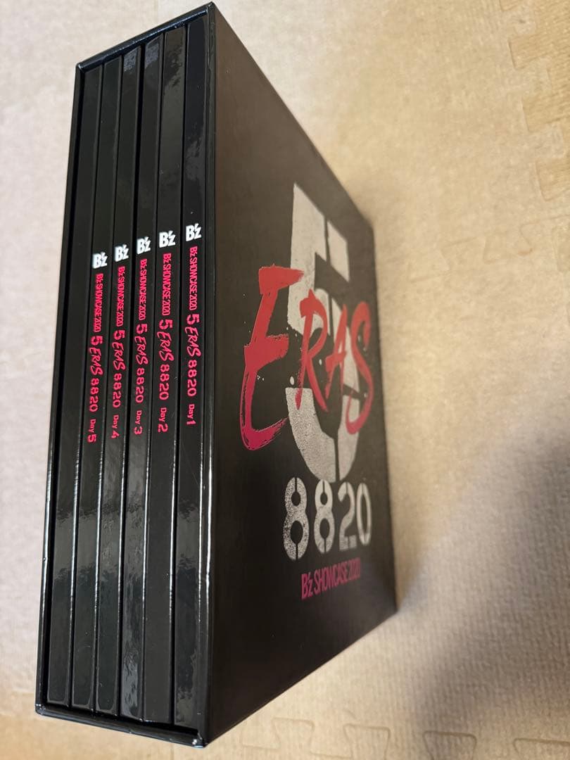 1*志様 B'z 8820 5 ERAS SHOWCASE 2020 day1〜
