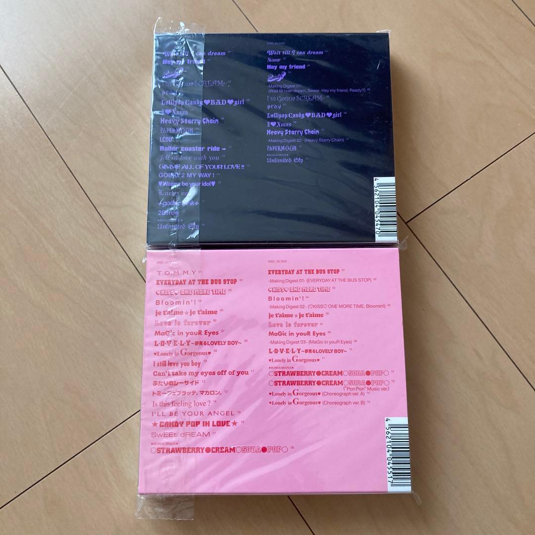 【即購入ok!!】 DVD付ベストアルバム2タイトルセット