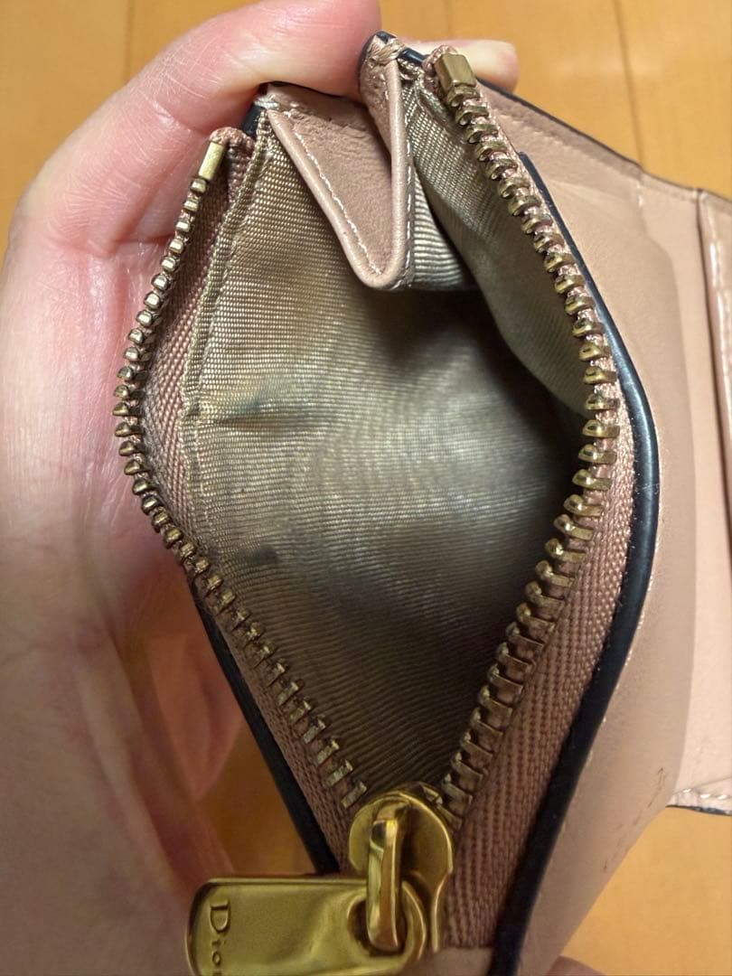 Dior サドル ロータス ベージュ レディース