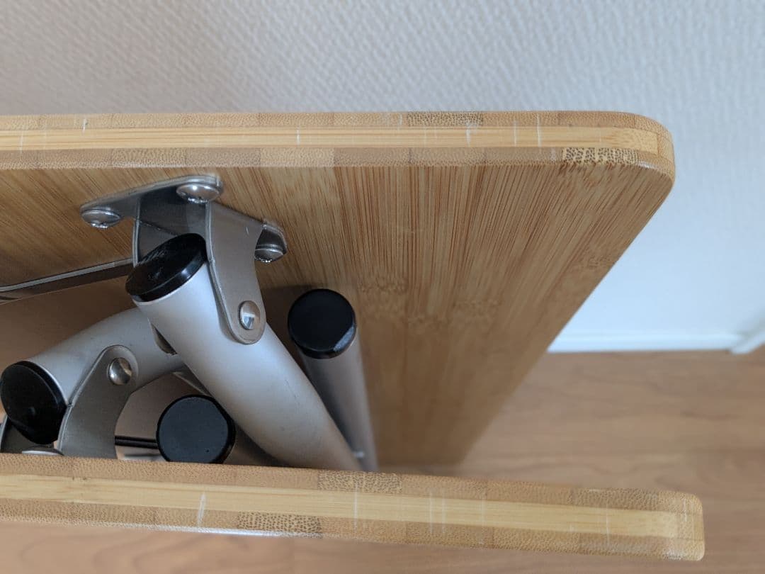 スノーピーク　ワンアクションテーブル竹　LV-010TR　収納袋欠品