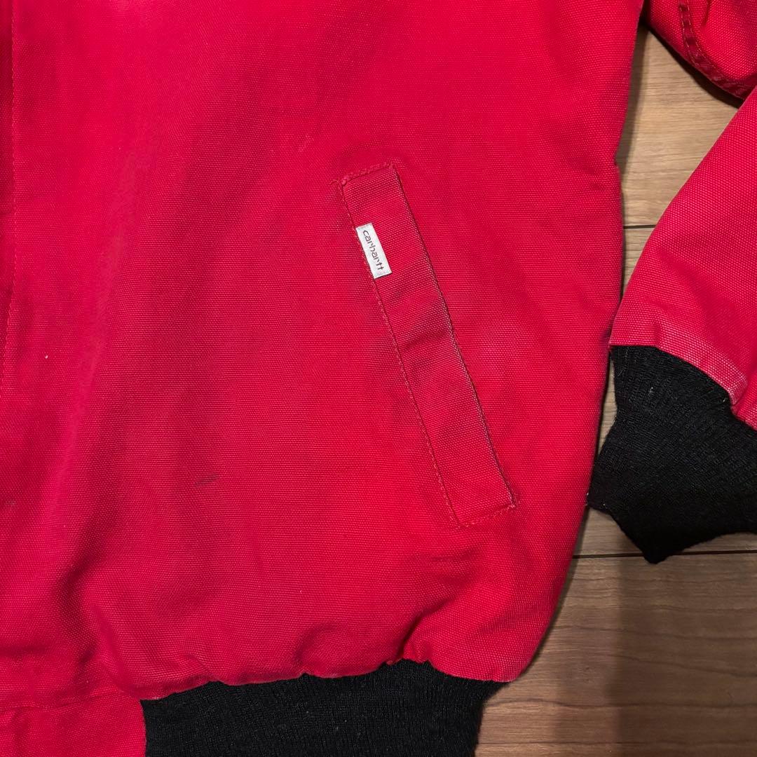 希少 襟無し 80s Carhartt サンタフェ ジャケット USA製 短丈