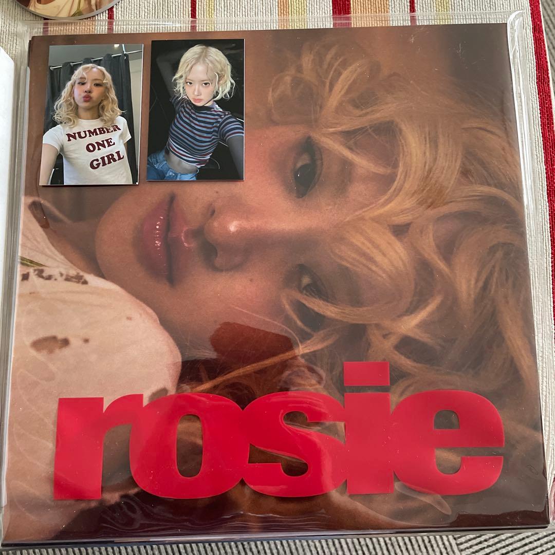 blackpink ロゼ rosé Rosie R アルバムセット