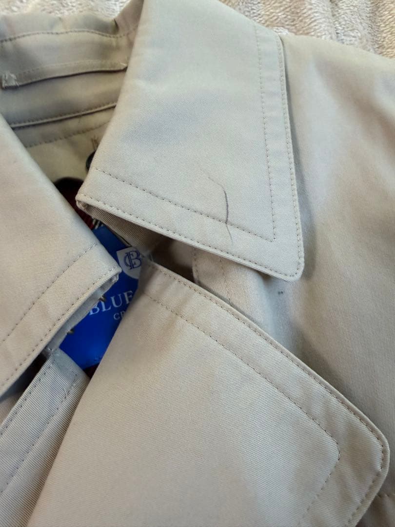 BLUE LABEL トレンチコート ベージュ　42