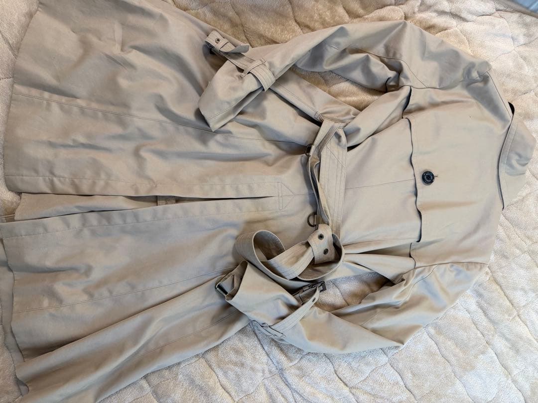 BLUE LABEL トレンチコート ベージュ　42