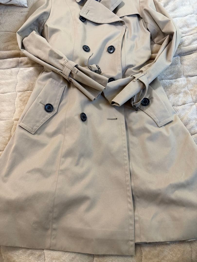 BLUE LABEL トレンチコート ベージュ　42