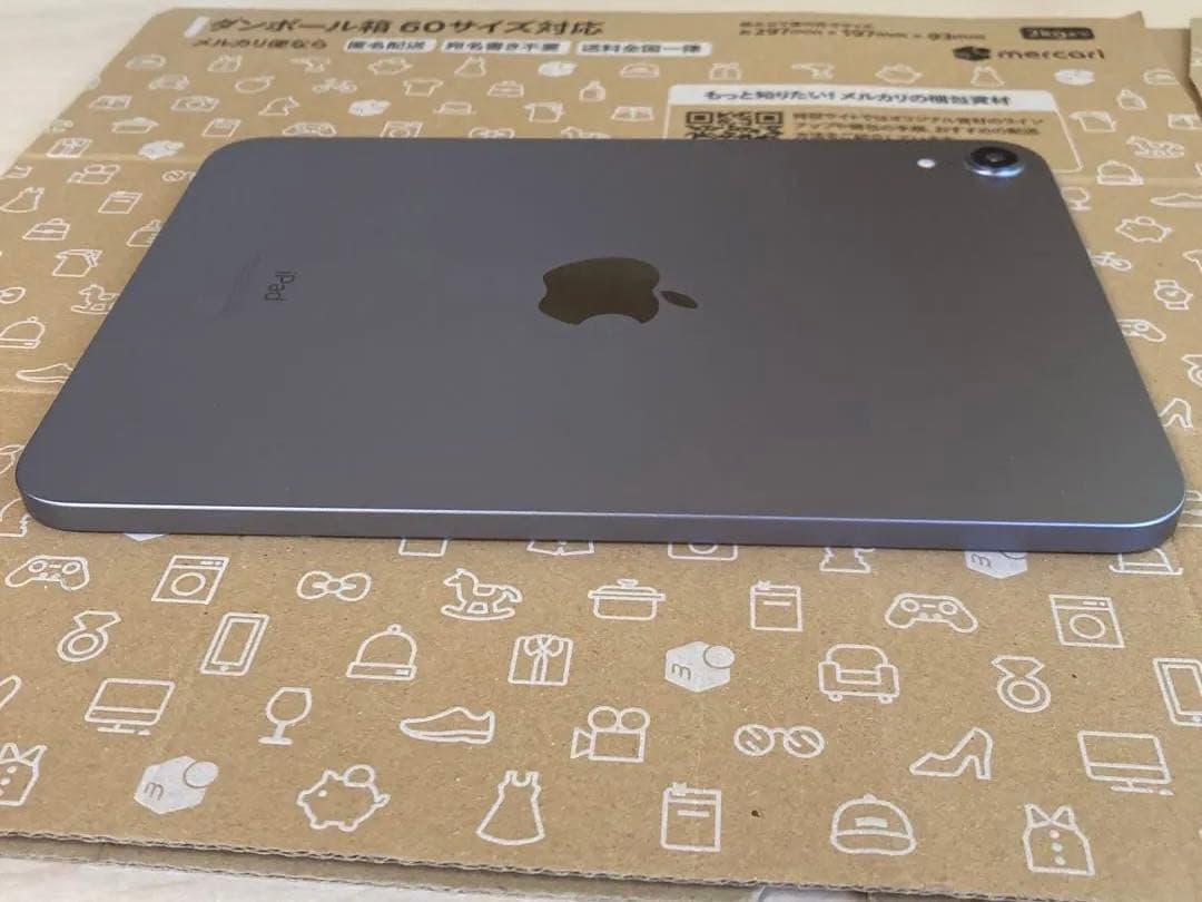 iPad mini(第6世代)　256GB　パープル Purple　Wi-Fi