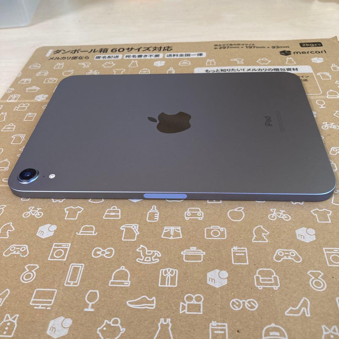 iPad mini(第6世代)　256GB　パープル Purple　Wi-Fi