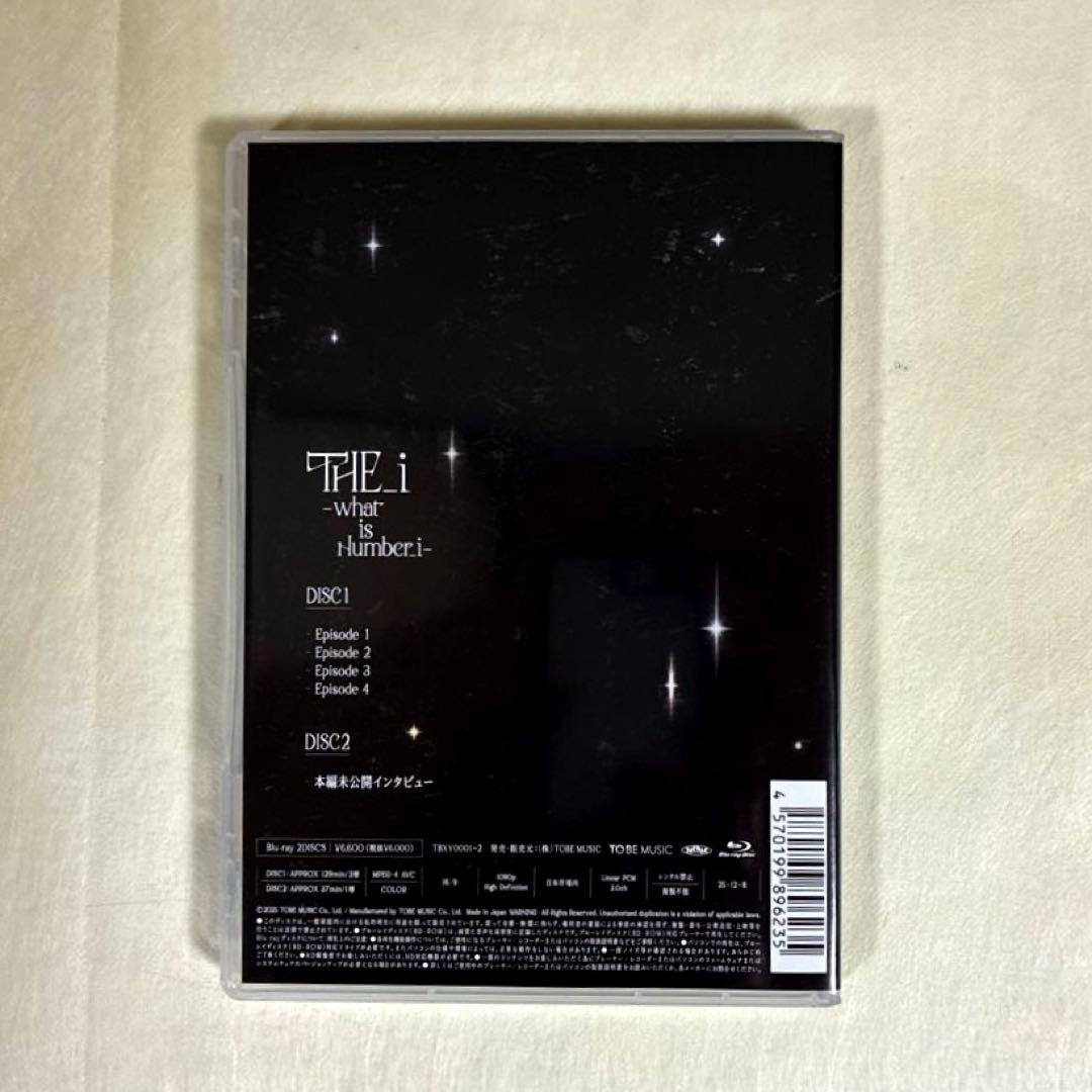 THE_i What is Number i - Blu-ray2枚組