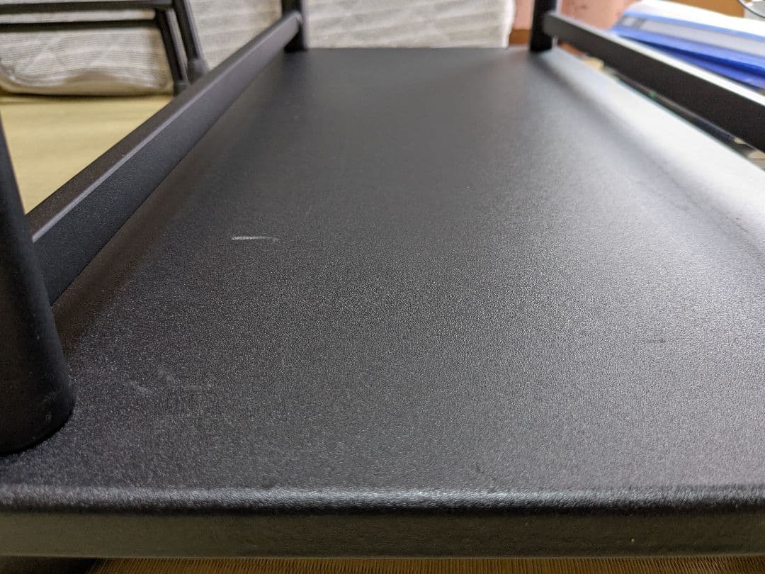 Bauhutte 昇降式L字デスク BHD-670H-BK