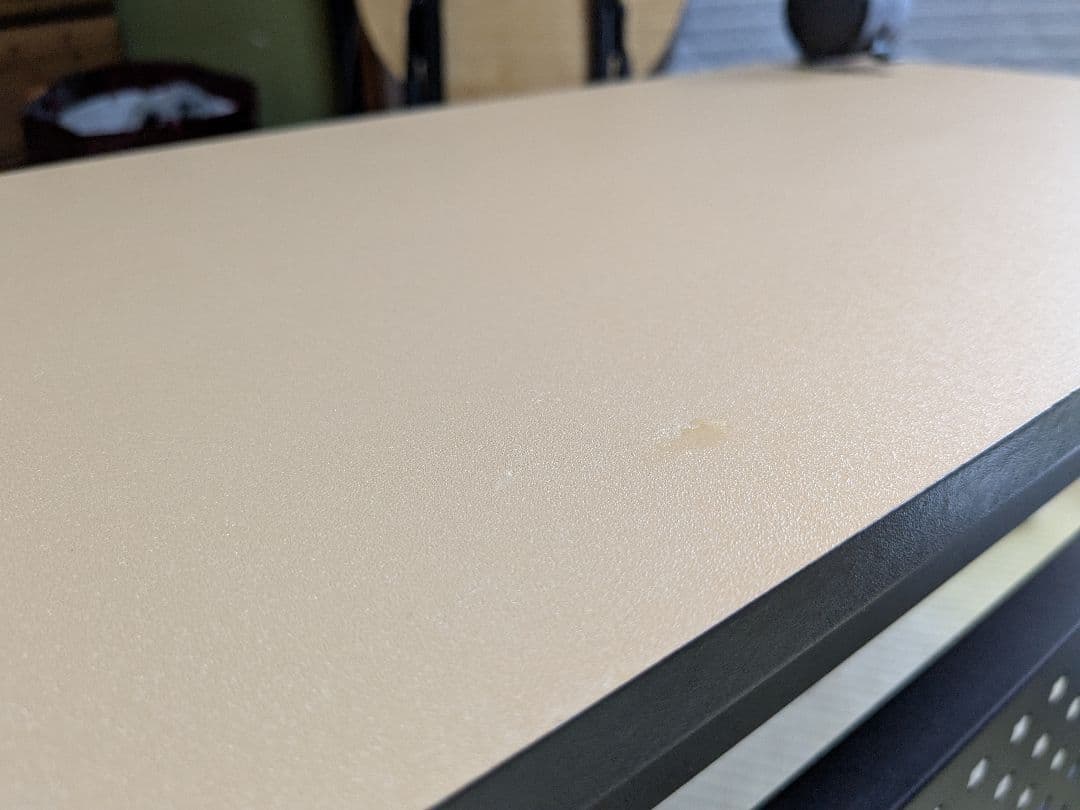 Bauhutte 昇降式L字デスク BHD-670H-BK