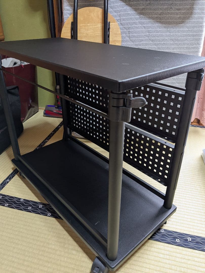 Bauhutte 昇降式L字デスク BHD-670H-BK