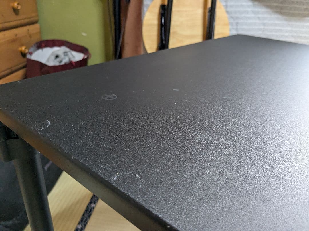 Bauhutte 昇降式L字デスク BHD-670H-BK