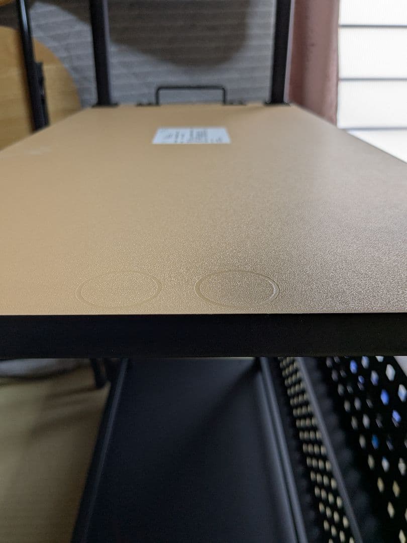 Bauhutte 昇降式L字デスク BHD-670H-BK
