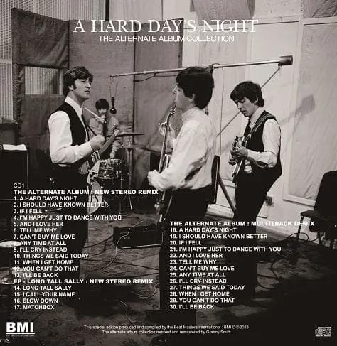 洋楽 BEATLES / A HARD DAY'S NIGHT :ALTERNATE
