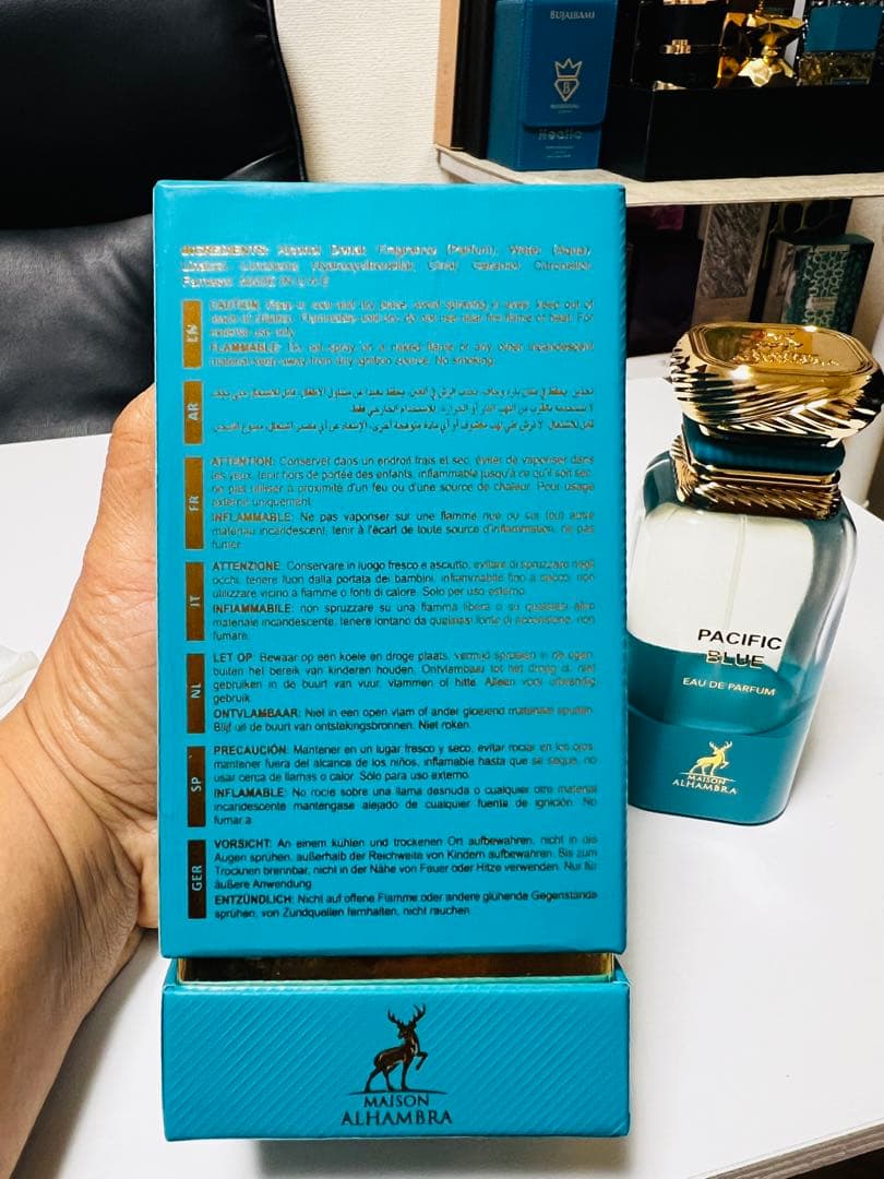 Pacific Blue 80ml Maison Alhambra 香水