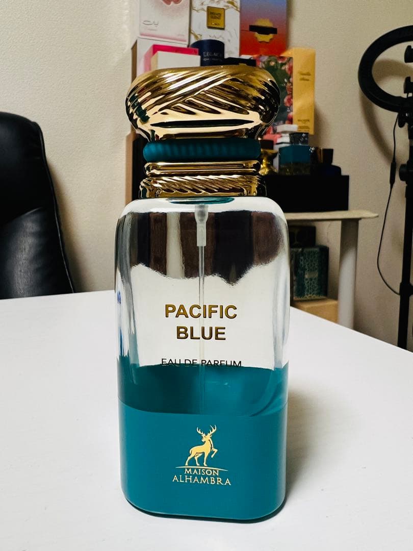 Pacific Blue 80ml Maison Alhambra 香水