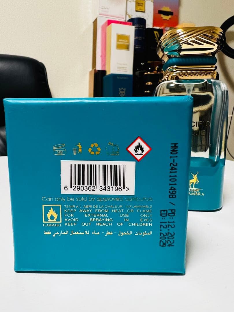Pacific Blue 80ml Maison Alhambra 香水
