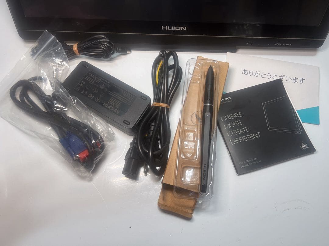 HUION KAMVAS GT-191 液晶ペンタブレット本体
