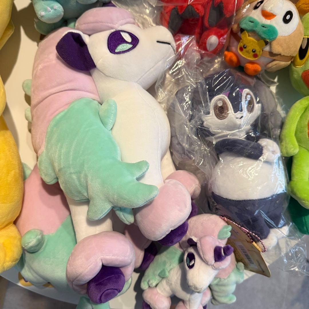 ポケモン ぬいぐるみ セット まとめ売り