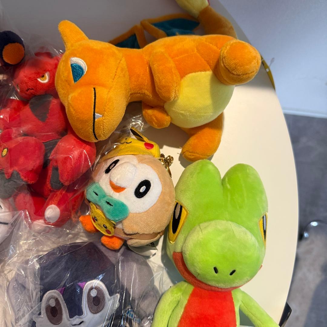 ポケモン ぬいぐるみ セット まとめ売り