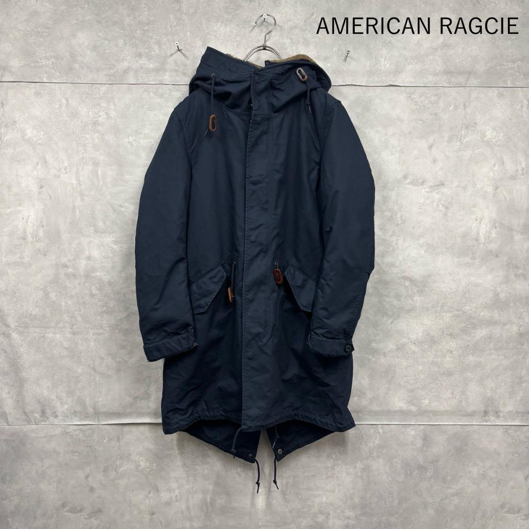 タグ付 AMERICAN RAGCIE モッズコート 定価66000 N1730