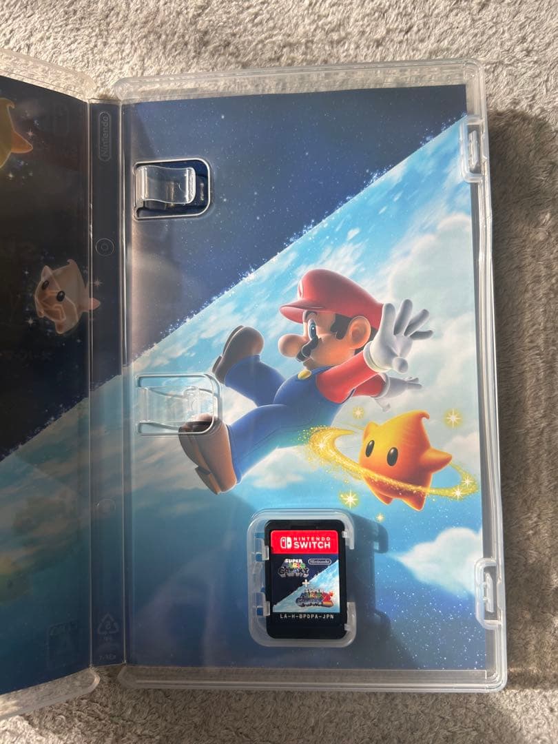 【新品】スーパーマリオギャラクシー　スーパーマリオギャラクシー2 ニンテンドー