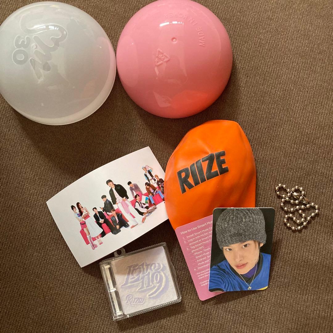 SMTOWN タイムカプセル RIIZE ソヒ