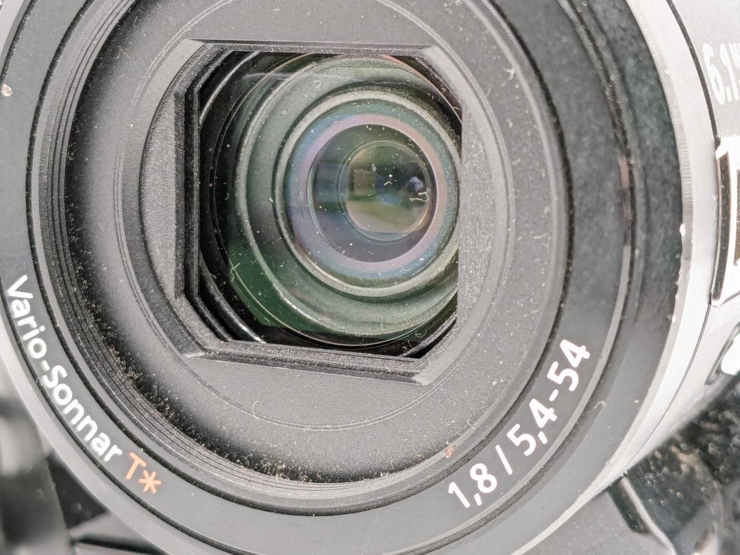 【きれいに撮影可能】SONY MiniDV ハンディカメラ HDR-HC9