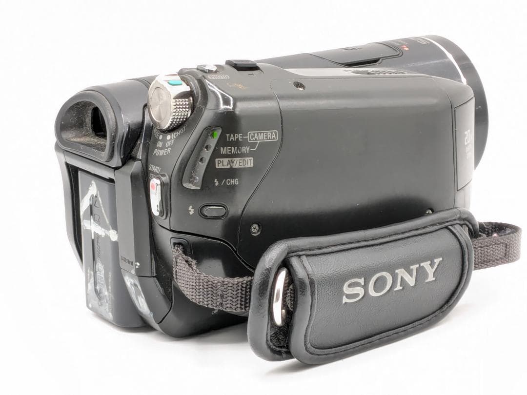 【きれいに撮影可能】SONY MiniDV ハンディカメラ HDR-HC9
