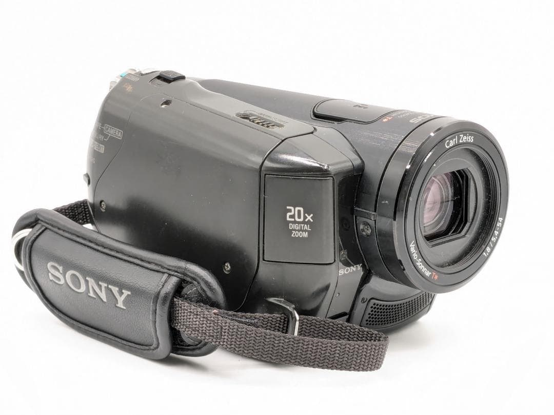 【きれいに撮影可能】SONY MiniDV ハンディカメラ HDR-HC9