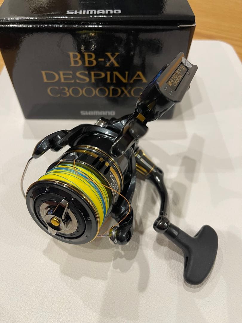シマノ BB-X デスピナC3000DXG 未使用新品+おまけ付き
