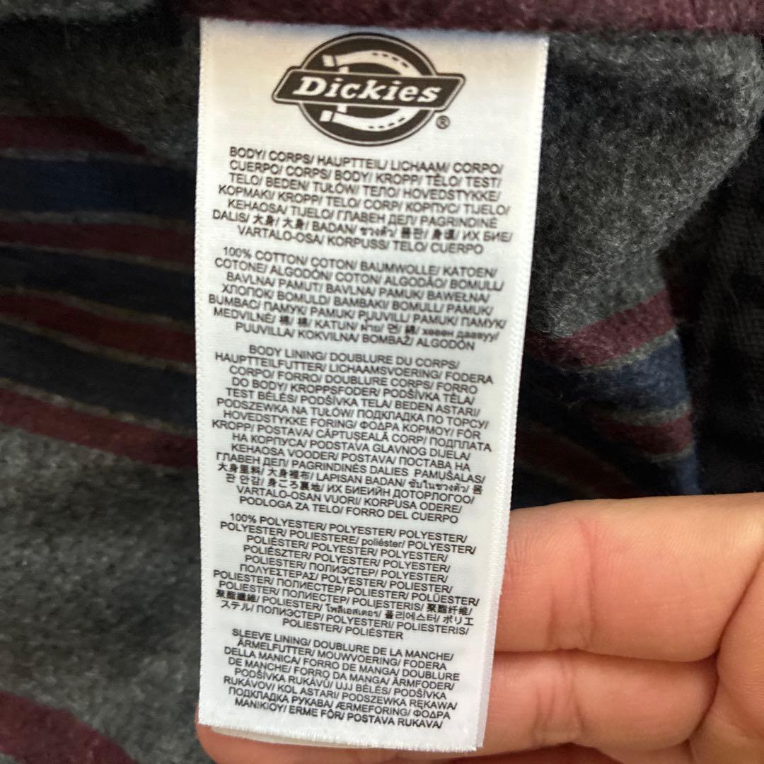 DICKIES ブランケット ライニング ジャケット M
