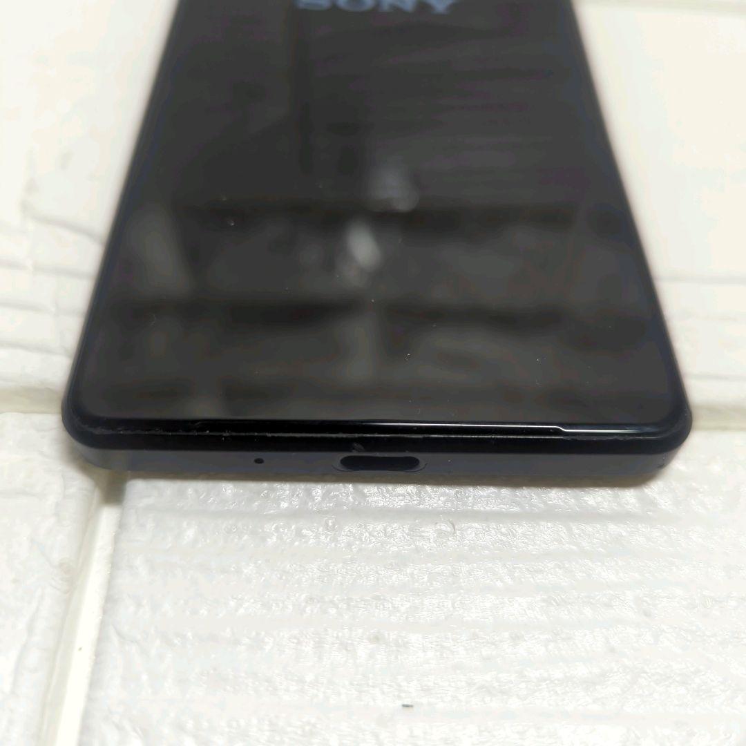 ジャンク SONY Xperia1 Ⅲ ブラック エクスペリア SOG03