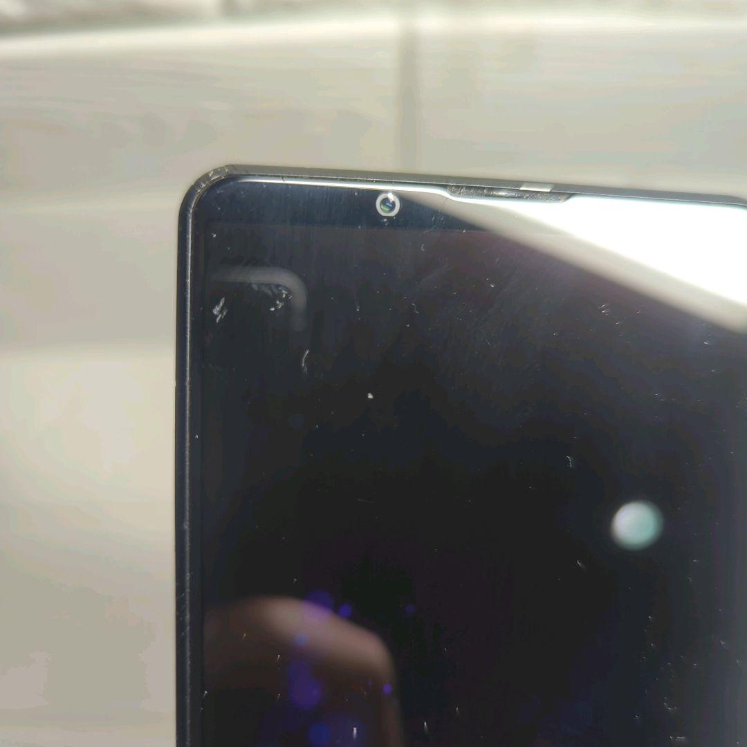 ジャンク SONY Xperia1 Ⅲ ブラック エクスペリア SOG03