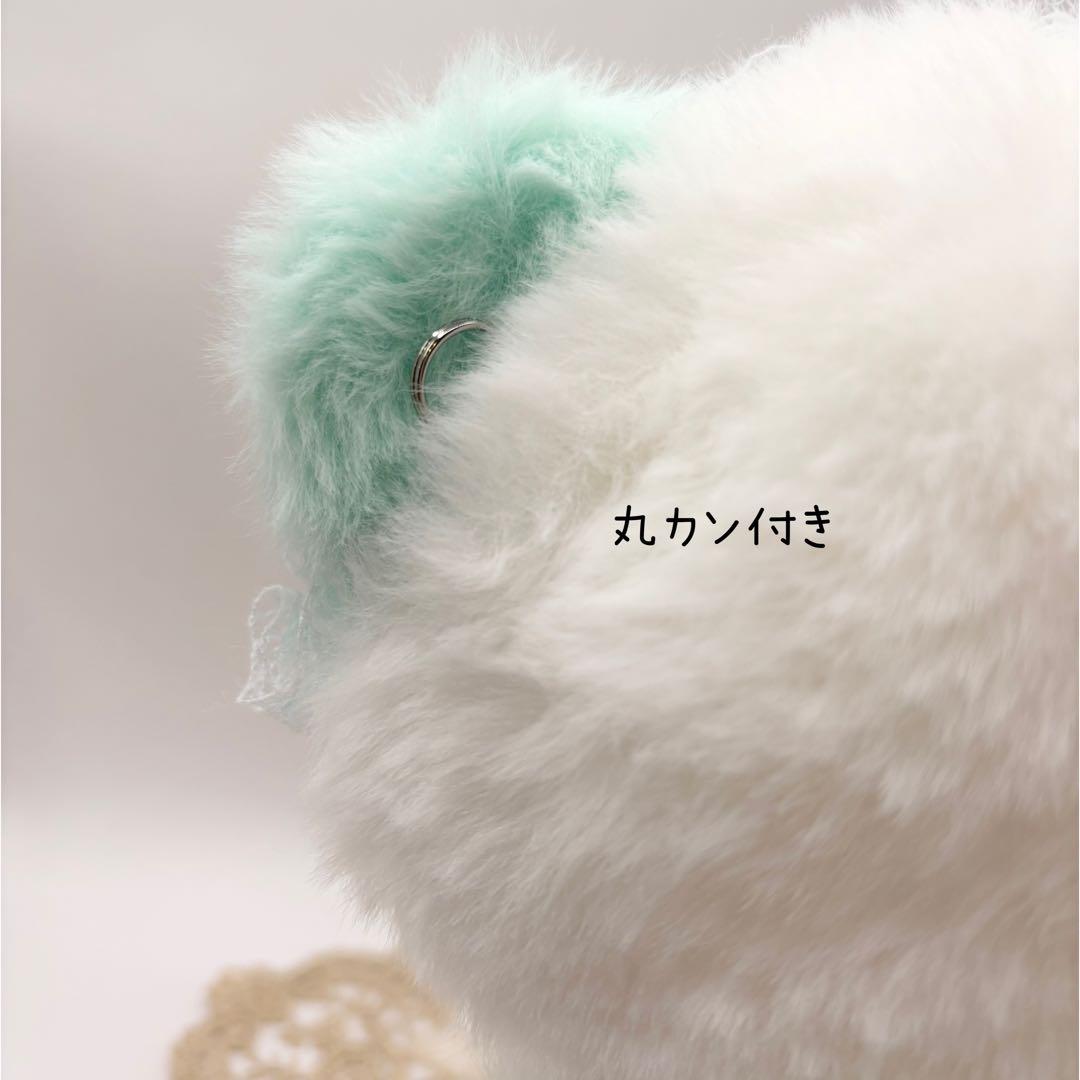 おすわりぬい服　着ぐるみ　16cm No.91 ピンクねこ